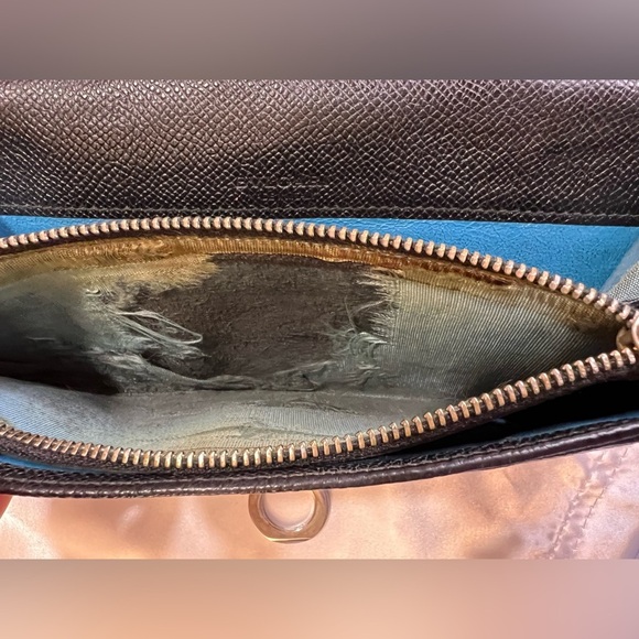 Bvlgari Black Saffiano Leather Wallet - Picture 5 of 16